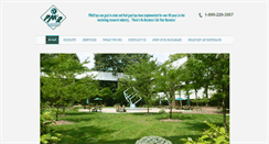 Desktop Screenshot of pmcrresearch.com